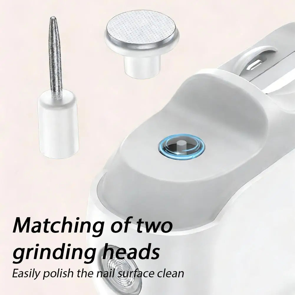 Electric Nail Trimmer 4-in-1 with Light – Adult & Baby Electric Nail Trimmer Oasis Select