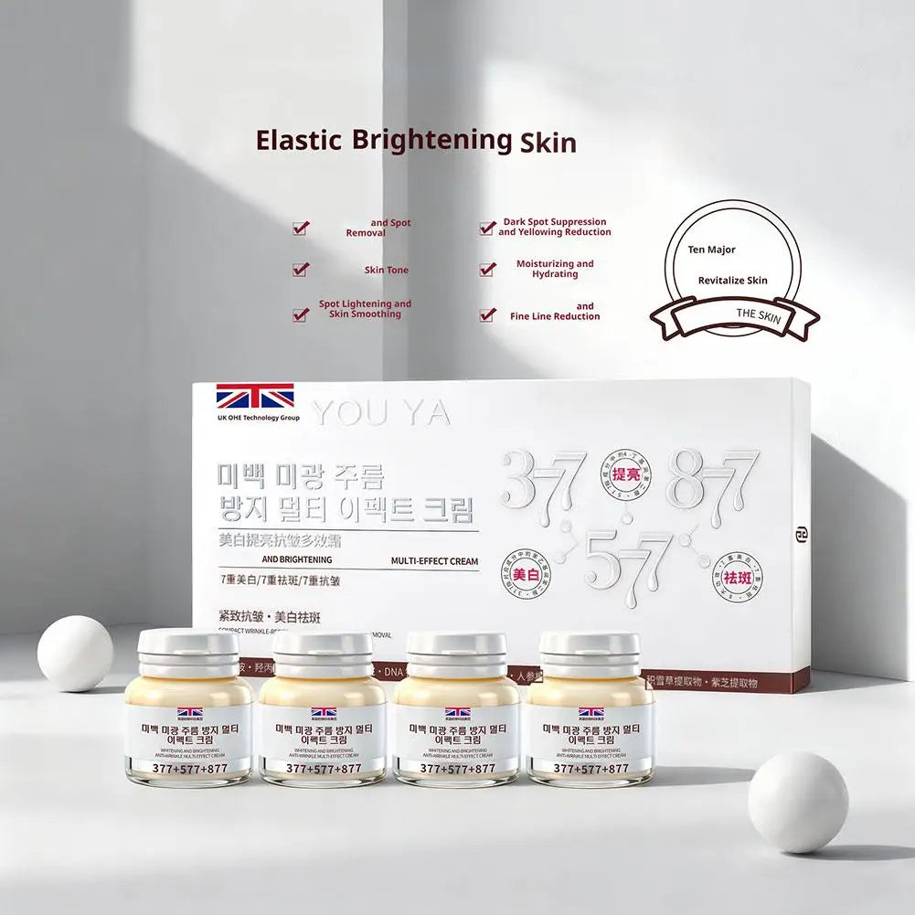 15gx4pcs 377 577 877 Nicotinamide Face Cream Whitening and Spot-Removing Dark Corrector Freckle Remove Multi-effect Cream Oasis Select