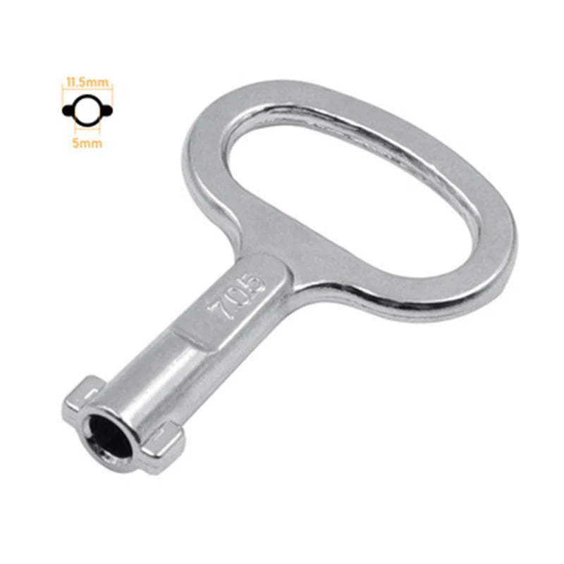 Torque Wrench Key Wrench Plumber Triangle Key for Electric Cabinet Subway Train Ferramentas Manuais инструменты для ремонта Oasis Select