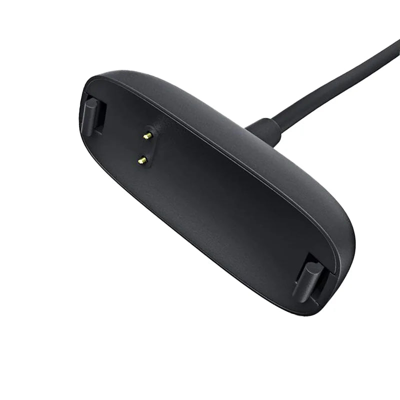 Fitbit Inspire 2 USB Replacement Charger – 3.3ft Fast Charge Smartwatch Charger Cable Oasis Select black