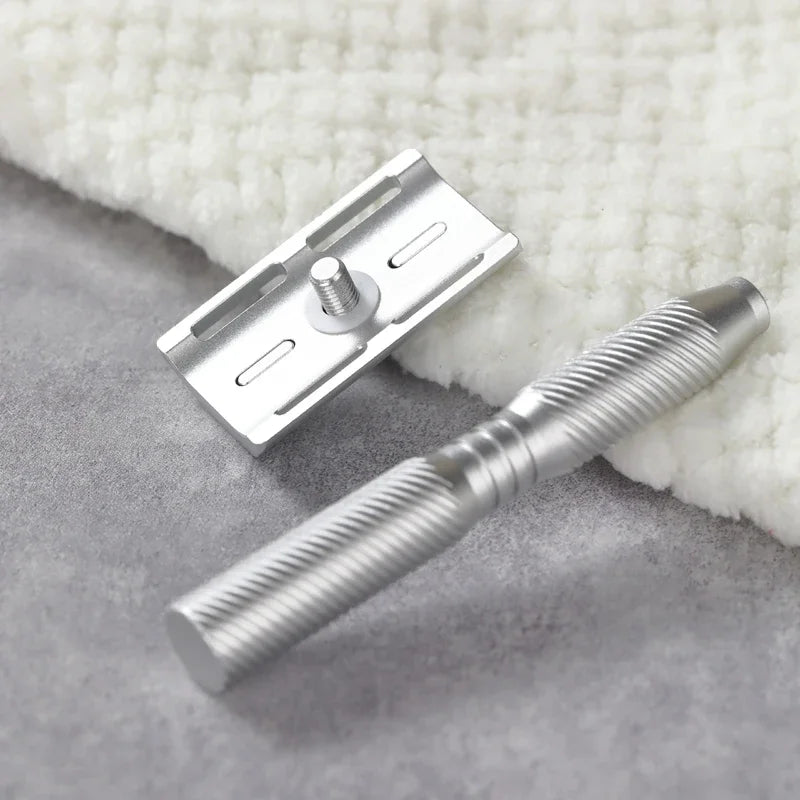 2026 New Arrival Luxury YAQI Ghost (Aluminum Version) Light Weight Safety High Quality Razor For Men Oasis Select