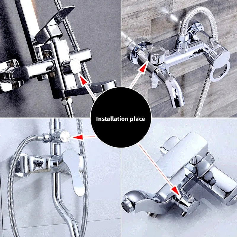 1PC Watersaving Replacement Ceramic Spool Shower Room Faucet Water Mixer Tap Cartridge Replace Valve Kitchen Bathroom Accessory Oasis Select