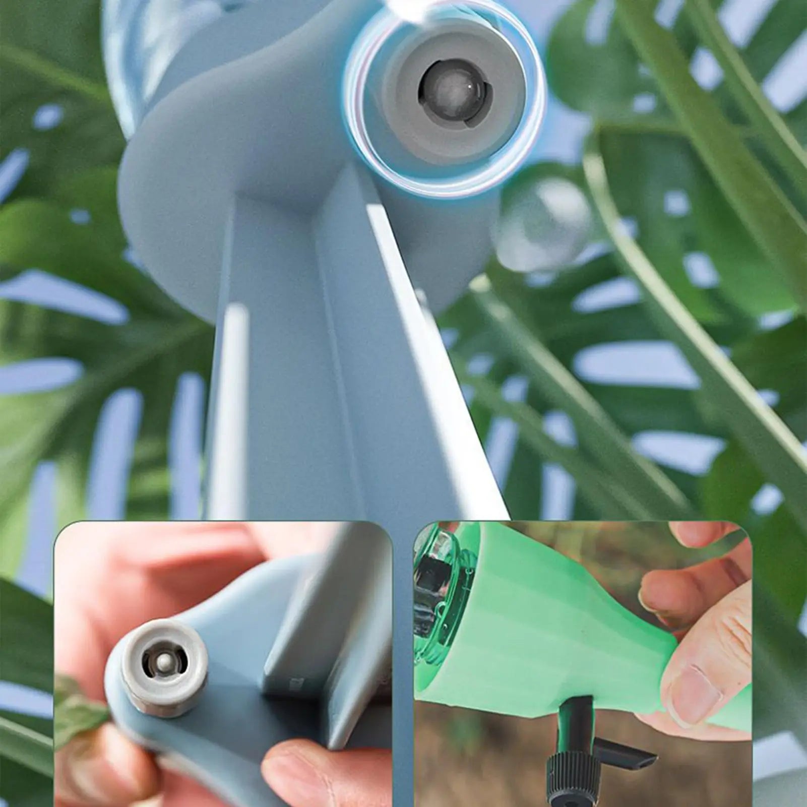 6Pcs Plant Water Feeder Automatic Garden Water Device Plants Watering Self Watering Drip Irrigation Devices Water Dispenser Oasis Select