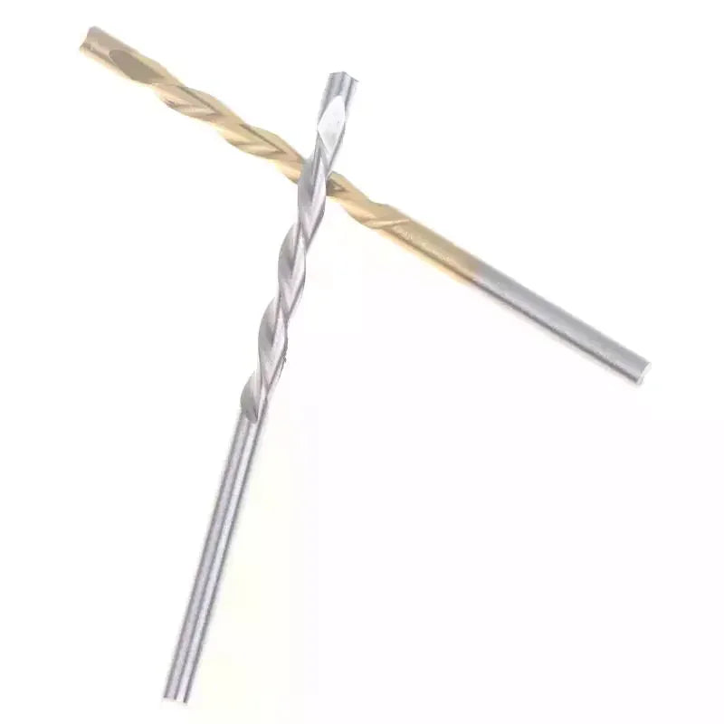 Precision Cutting: 10PCS 1/8Inch Pilot Point Drill Bit for B84B Zipper Spiral Saws Oasis Select