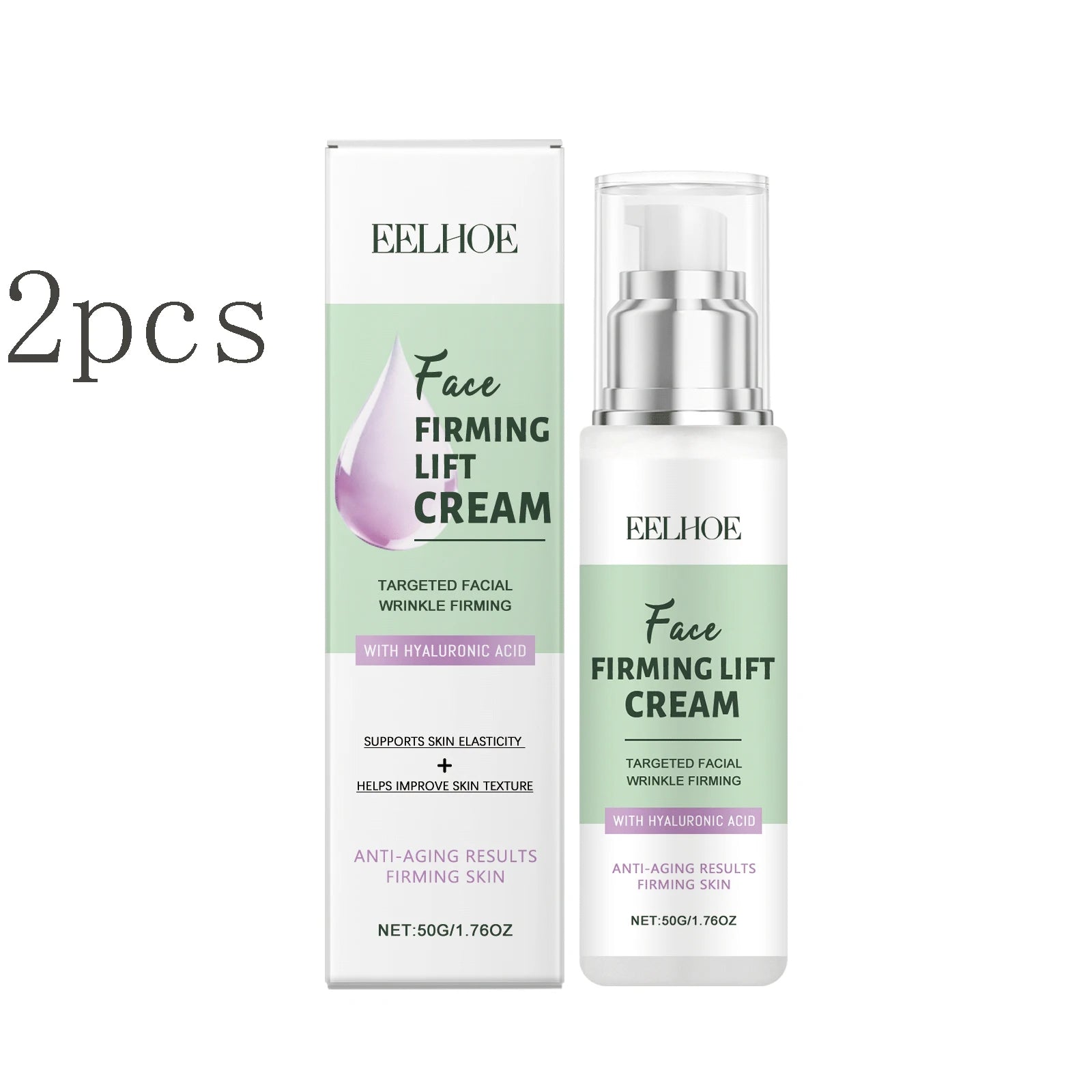 eelhoe Daily Facial Cream – Hydrating & Moisturizing 50g
