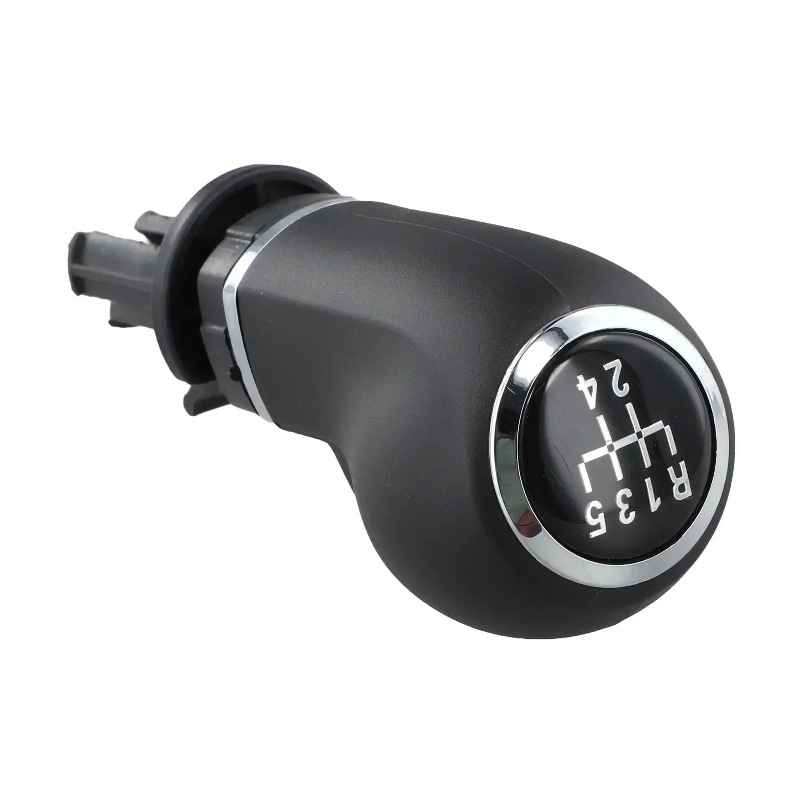 5 6 Speed Shifter Black Silver Shifter Hassle-free Installation Sleek Design Stylish Car Interior Black Silver Oasis Select