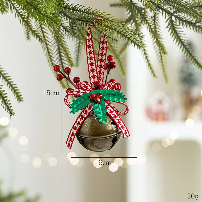Christmas Bow with Bells – DIY Gift Bow & Tree Decoration