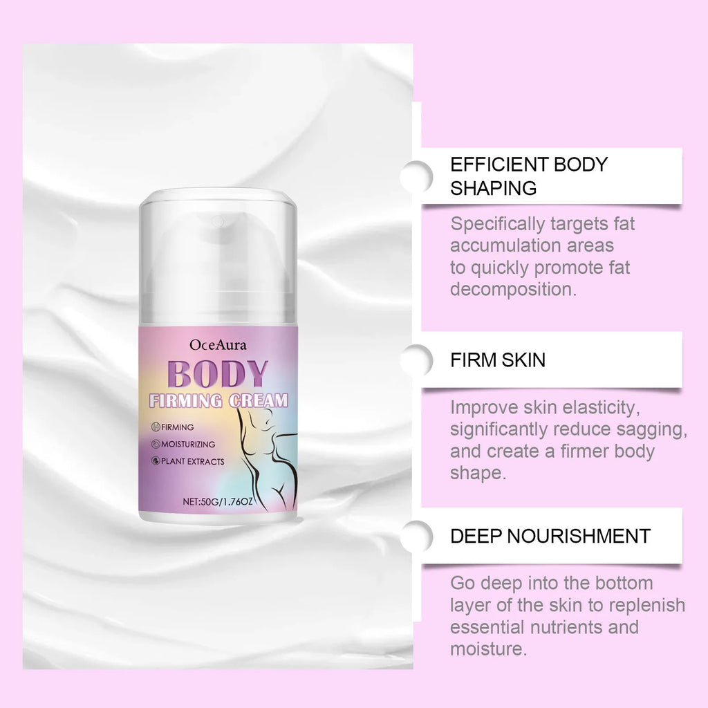 Body Firming Cream Weight Loss Repair Anti-Cellulite Leg Sculpting Shape Abdominal Muscle Full Fat Burning Lifting Sagging Skin Oasis Select