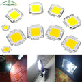 10W 30W 100W LED Light Chip Warm White DC 12V 36V COB Integrated LED Lamp Chip DIY Lighting Projects Floodlight Spotlight Bulb Oasis Select 100W White