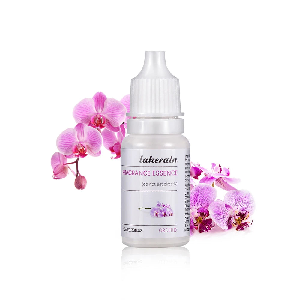 DIY 10ml Pure Fruit Fragrance Oil Diffuser Essential Oils Strawberry Flavor Oil For Lip Gloss DIY Soap Making Lipgloss Essence Oasis Select 3 orchid