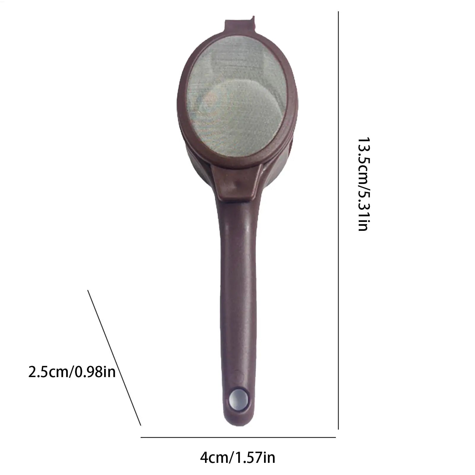 Coffee Capsule Powder Filter Spoon Tea Strainer Spoon Coffee Filter Spoon Portable Fine Mesh Filter with Handle for Coffee Tea Oasis Select