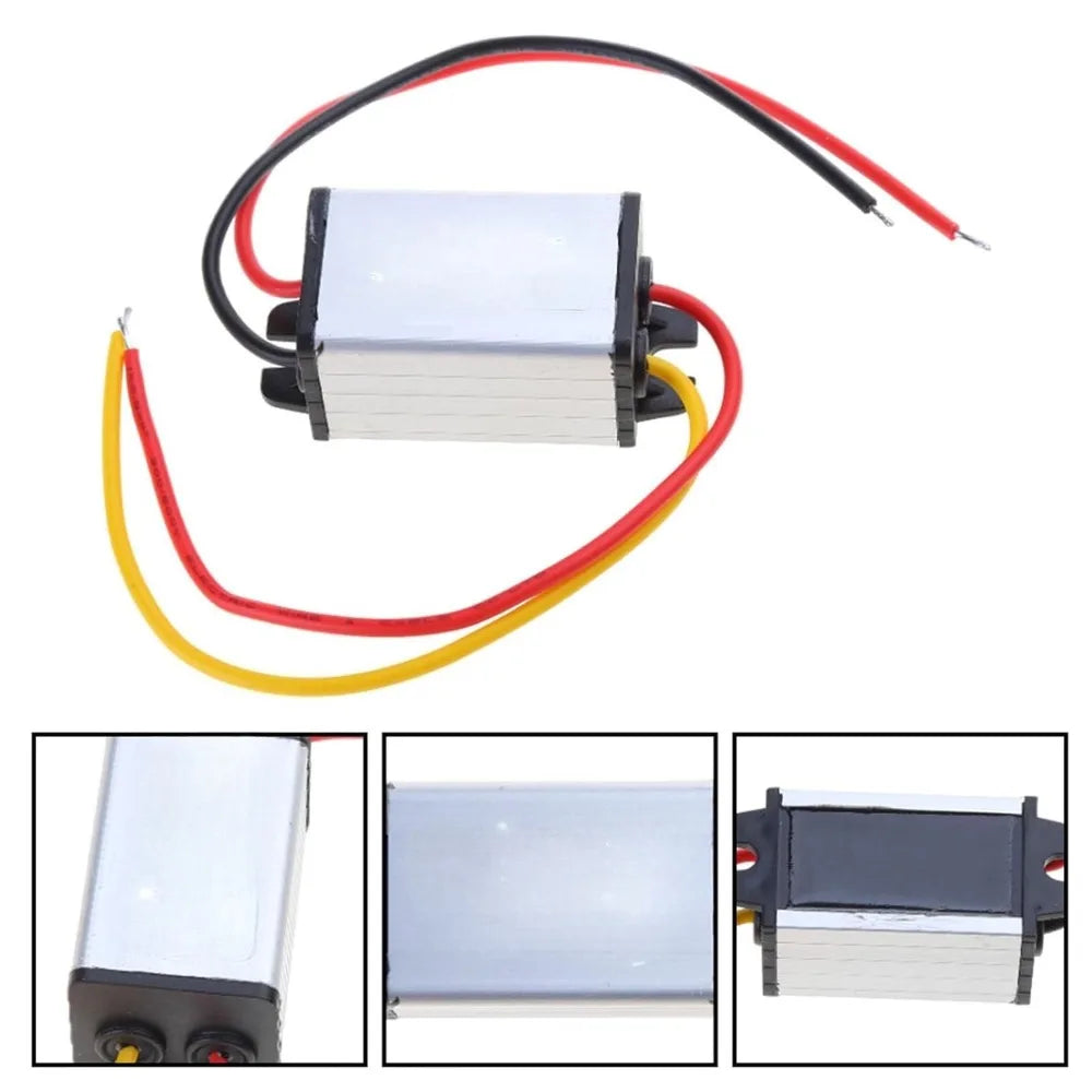 DC to DC Converter 12V Step Down to 3.7V 3A 11W Converter Power SModule Waterproof Buck Voltage Transformer For Led Light Car Oasis Select