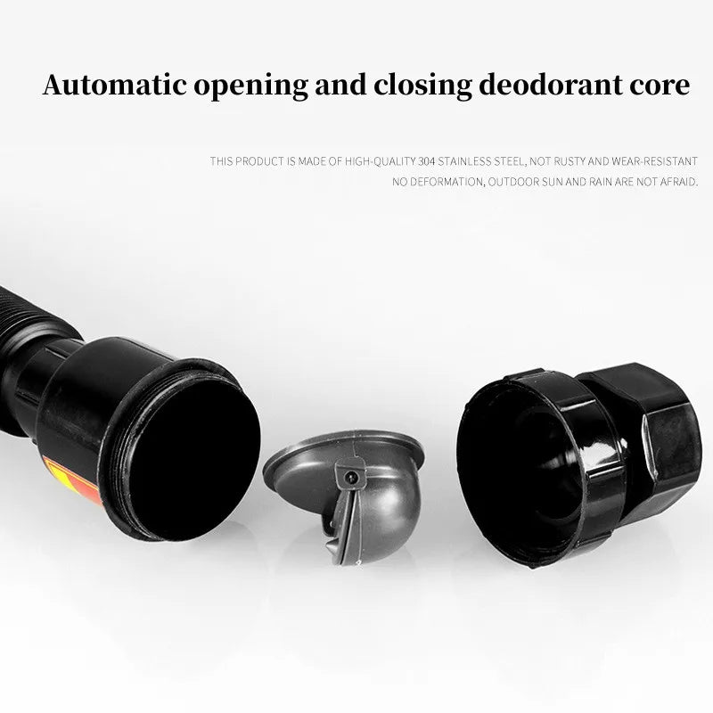 Sink Deodorant Launch Pipeline Accessories Kitchen Sink Hose Sink Strainer Drain Pipe Plumbing Washbasin Kitchen Accessories Oasis Select