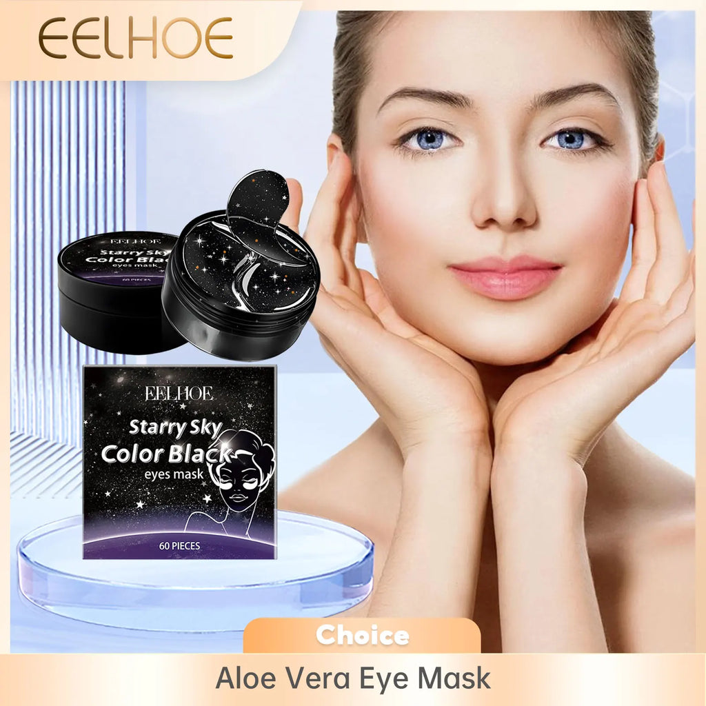 EELHOE Aloe Vera Eye Mask Patches – Dark Circles & Bags 60PCS Eye Mask Patches Oasis Select