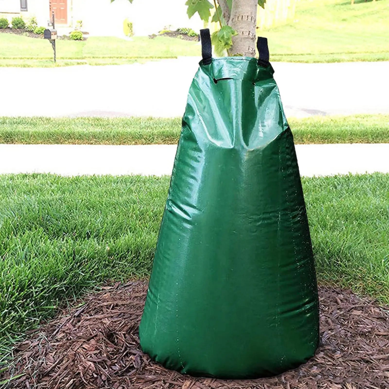 2PCS 20 Gallon Reusable Tree Watering Bag Slow Release Irrigation Drip System for Lawn & Garden Care Oasis Select