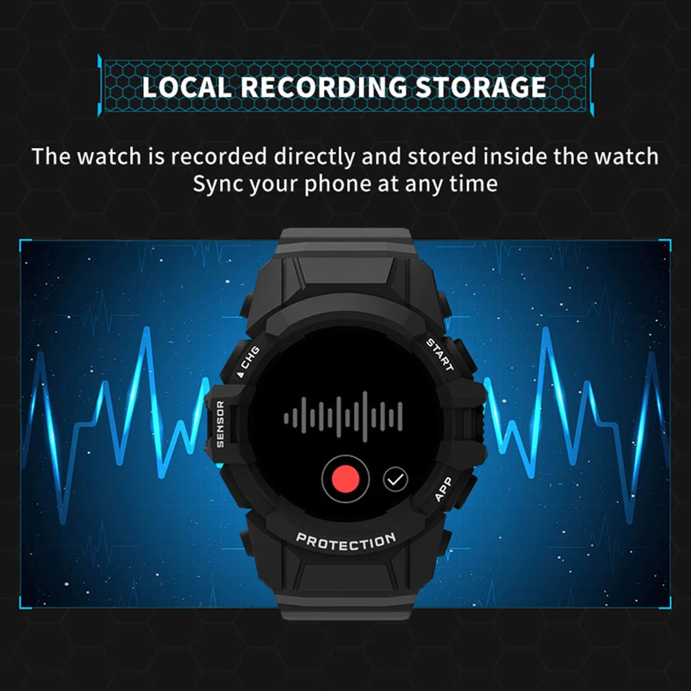 Men Smartwatch Waterproof Health Monitor Blue Tooth Call 1.62" Outdoor Smart Watch Compass LED Lighting Map Sport Fitness Music Oasis Select