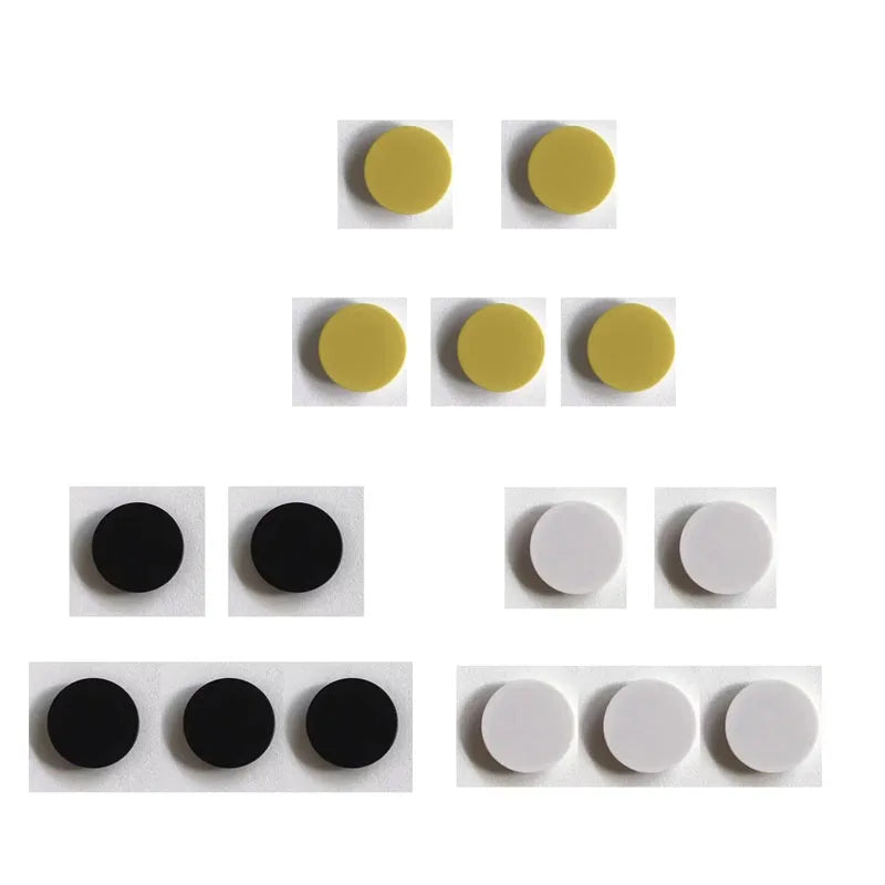 5/10/15pcs Round Finger Grip Tok Cellphone Holder Foldable Expanding Phone Stand Mobile Accessories For Iphone Finger Bracket Oasis Select 15pcs mix 1