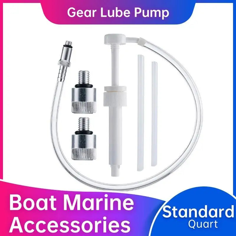 Marine Lower Unit Gear Lube Pump | Fits Mercury Outboards Marine Gear Lube Pump Oasis Select