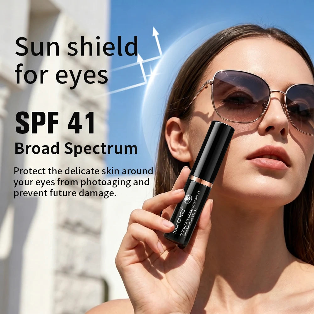 Radiant Eye Corrector Improve Under-eye Darkness Relieve Eye Swelling Long-lasting Deep Hydration SPF41 Sunscreen Eye Concealer Oasis Select