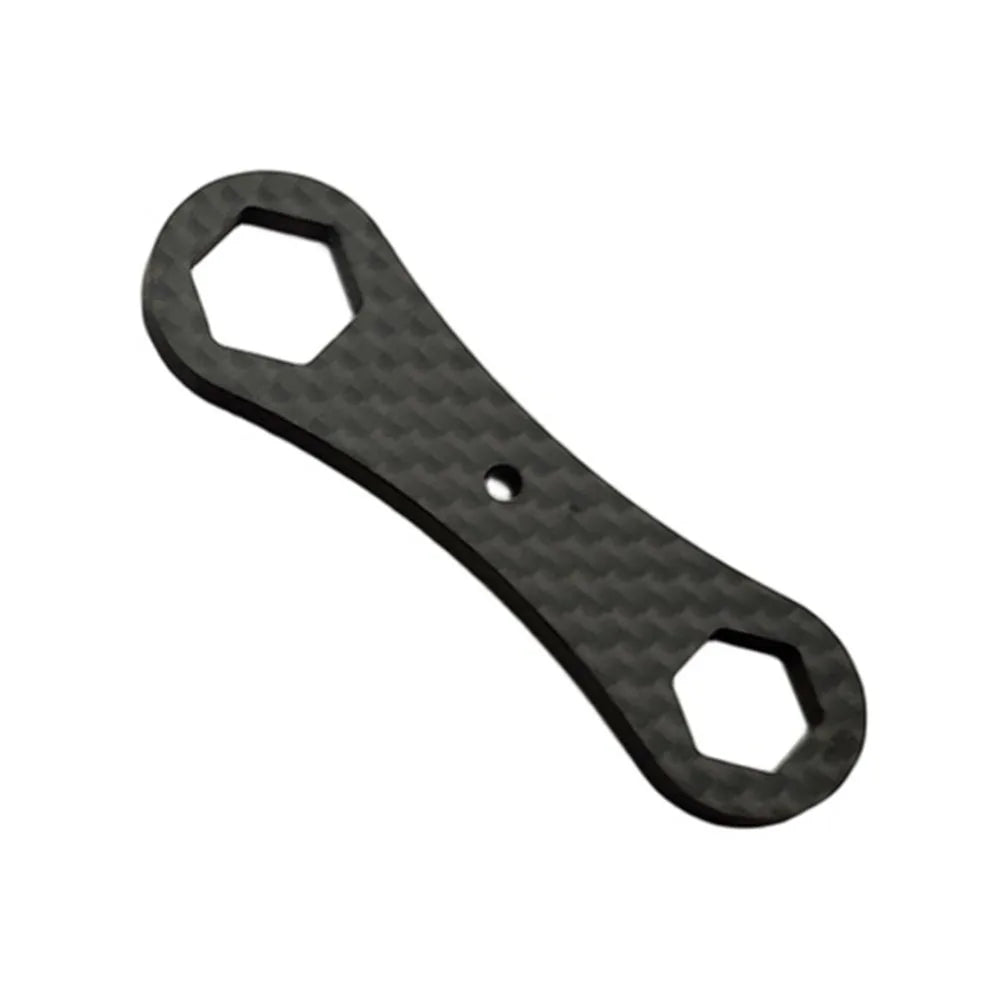 Fishing Reel Carbon Fiber Wrench Set For 8mm And 10mm Nuts Designed For Safe Dismantling And Accurate Repair Of Casting Reels Oasis Select