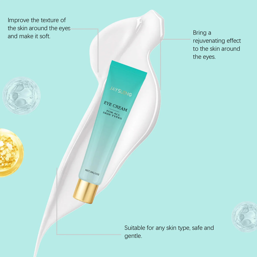 Anti-Aging Eye Cream Remove Fine Lines Dark Circles Improve Puffiness Restore Elasticity Moisturize Firm Brighten Eye Skin Care Oasis Select
