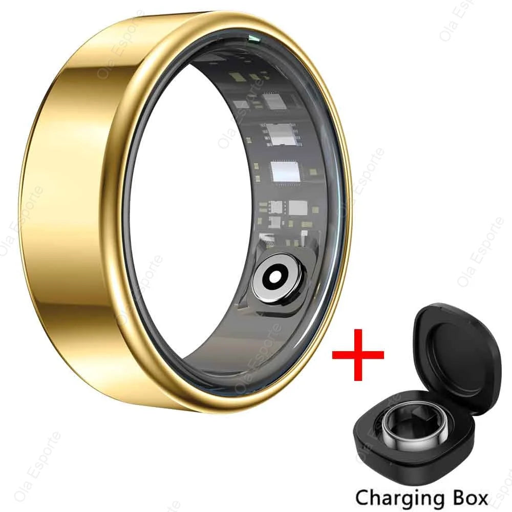 Smart Ring – Heart Rate, Sleep & Fitness Tracker | iOS & Android
