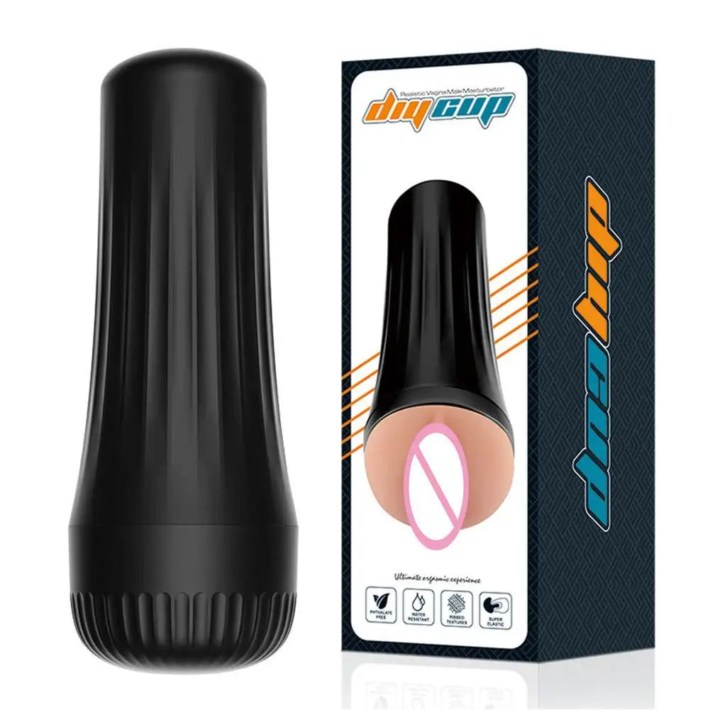Male Masturbator Cup Sex Toys For Men, Realistic Sucking Masturbation Cup Soft Silicone Male Adult Masturbation Device Pocket Oasis Select 1pc