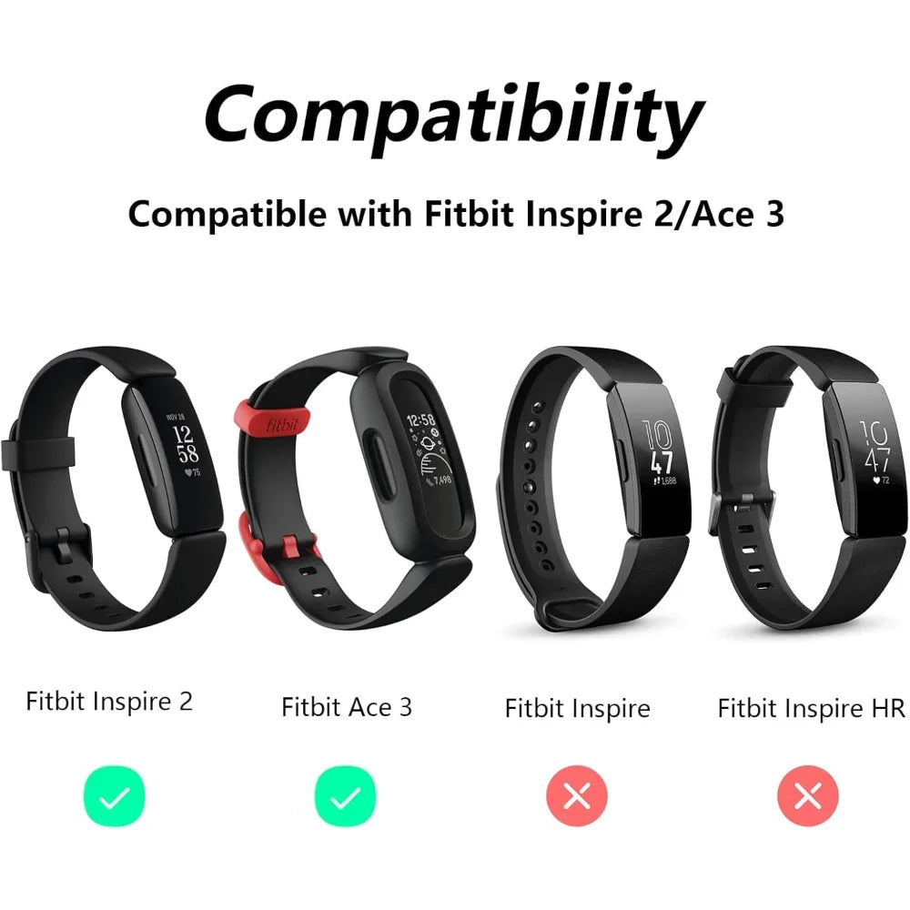 USB Charger for Fitbit Inspire 1/2/3 & Ace 3 – Fast Replacement Smartwatch Charger Oasis Select