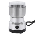 Mini Electric Grinder 300ml Ultrafine Pulverizer for Baby Food Coffee Spice Pepper Grain Mill with 2/4 Blades for Household Use Oasis Select 4 blades EU