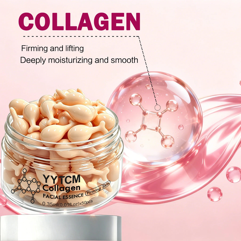 Collagen Capsule Serum – Firming, Hydrating & Nourishing Collagen Face Serum Oasis Select
