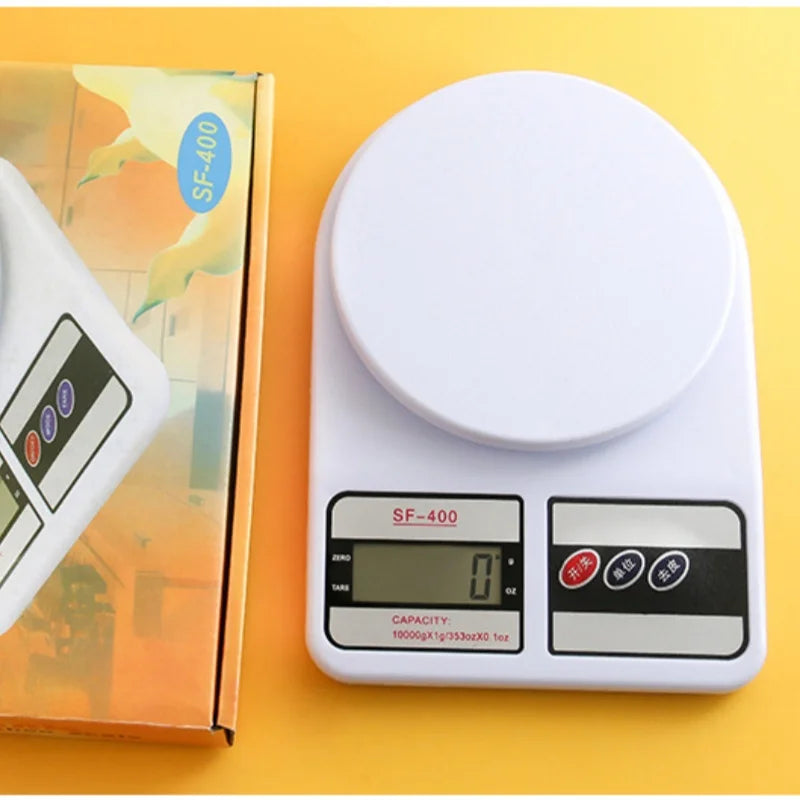 10kg X 0.1g Digital Kitchen Scale, Precision Electronic Food Scale with LCD Display, Baking Cake Kitchen Accessories Food Scale Oasis Select