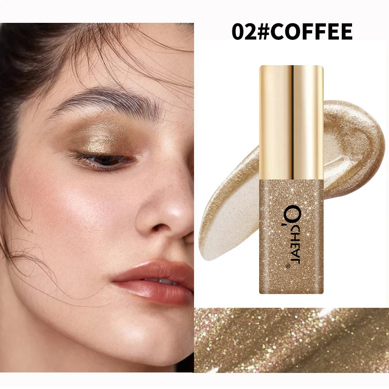 Mini Glitter Liquid Eyeshadow – Metallic Shimmer & Waterproof
