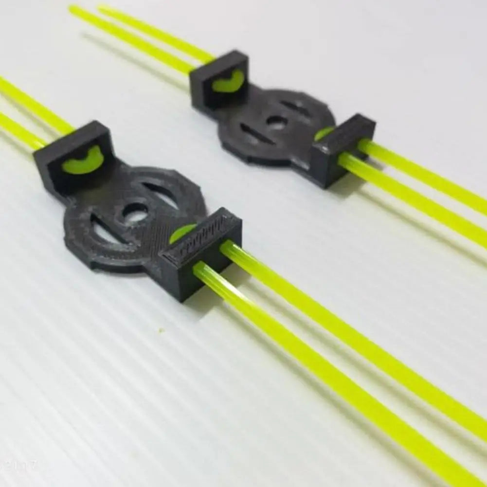 Wear-Resistant Grass Rope Mower Head Replacement – 1–10 Pack