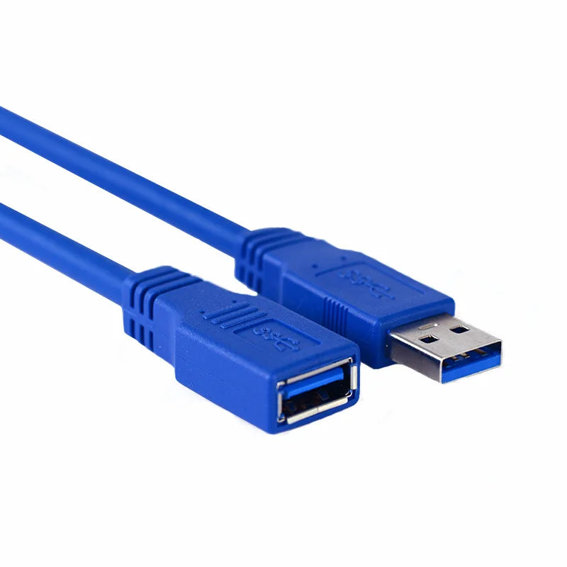 5m 3m 1m USB 3.0 Extension Cable Male to Female M/F Cord Adapter Data Transfer Charging Transmission Hard Disk Connection Cable Oasis Select