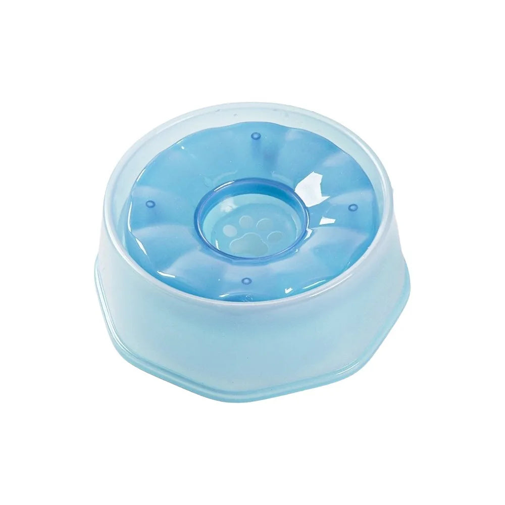 Floating Pet Water Bowl 1600ml – Spill-Proof Anti-Splash Floating Pet Water Bowl Oasis Select Blue