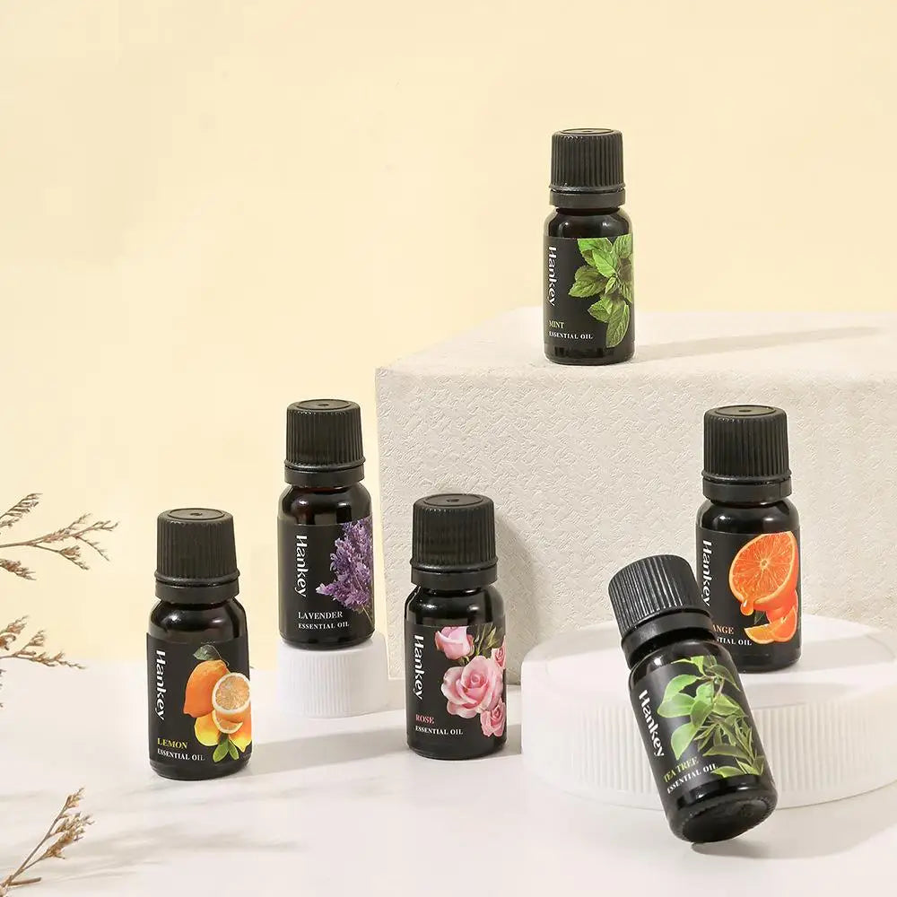 10ML Lavender Rose Lemon Olive Eucalyptus Orange Rosemaxy Wormwood Ginger Green tea Oil Oasis Select