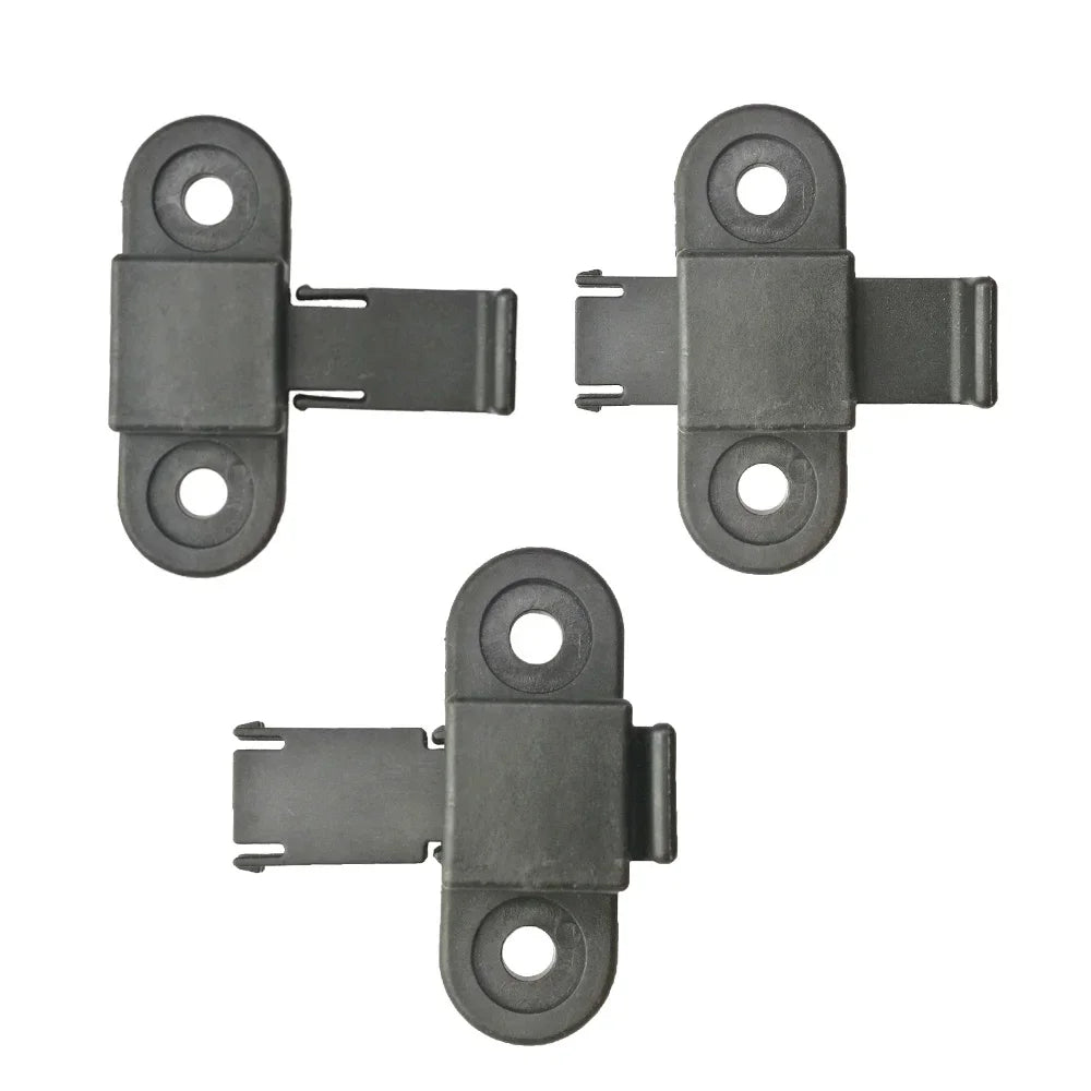 Nylon Kayak Slide Lock Buckle Pedal System Fixing Deck Fishing Boat Dinghy Hardware Accessory Oasis Select