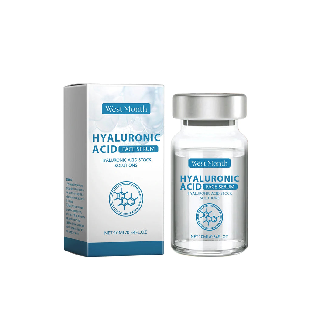 Hyaluronic Acid Facial Serum Deeply Moisturizing Lighten Shrinking Pores Improve Dryness Nourishing Smooth Repair Skin Essence Oasis Select