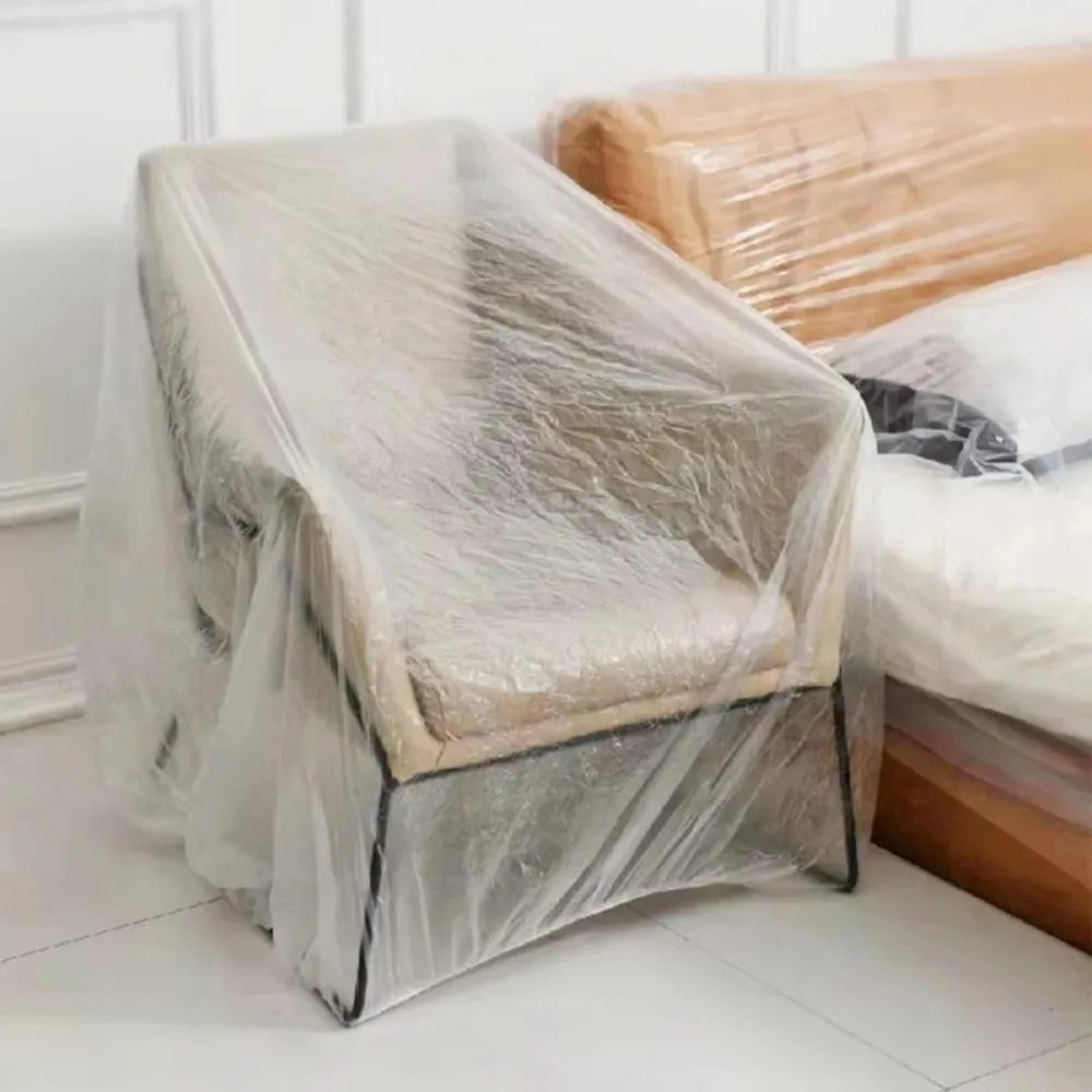 Heavy Duty Waterproof Disposable Dust Cover for Beds & Furniture Furniture Dust Cover Oasis Select