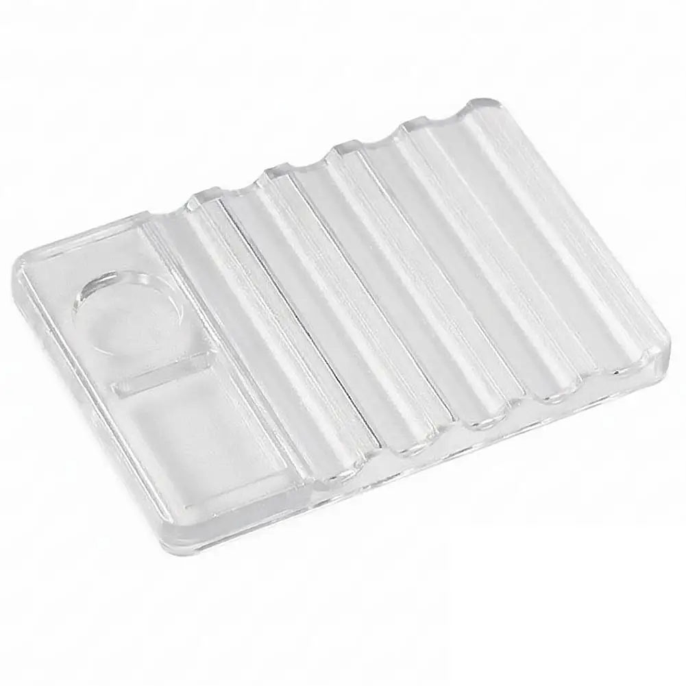 Acrylic Nail Art Brush Holder & Palette – 5-Pen Organizer Nail Art Organizer Oasis Select D CN