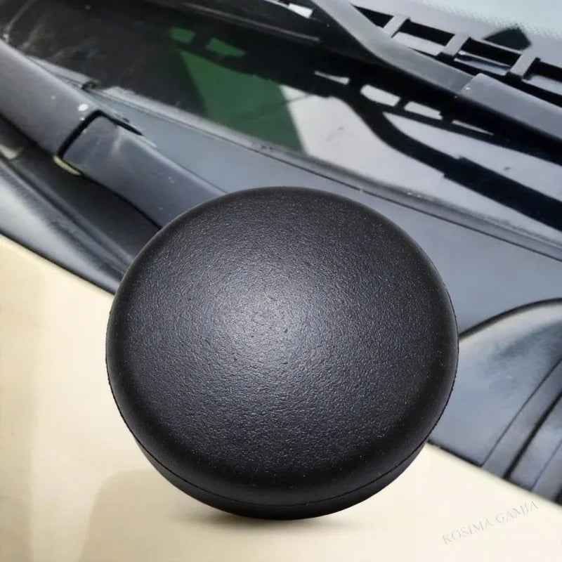 For Hyundai Optima Picanto Sorento Soul 2PCS Car Front Wiper Washer Arm Nut Cover Cap 983903F000 for Kia Ceed Ceed ED 2006-2007 Oasis Select
