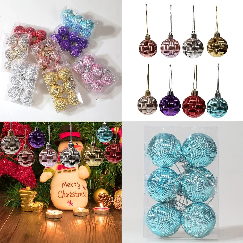Baubles Mixed Christmas Balls Adapter Tool Xmas Tree Assembly Decoration Fitting Home Ornament Party High Quality Oasis Select