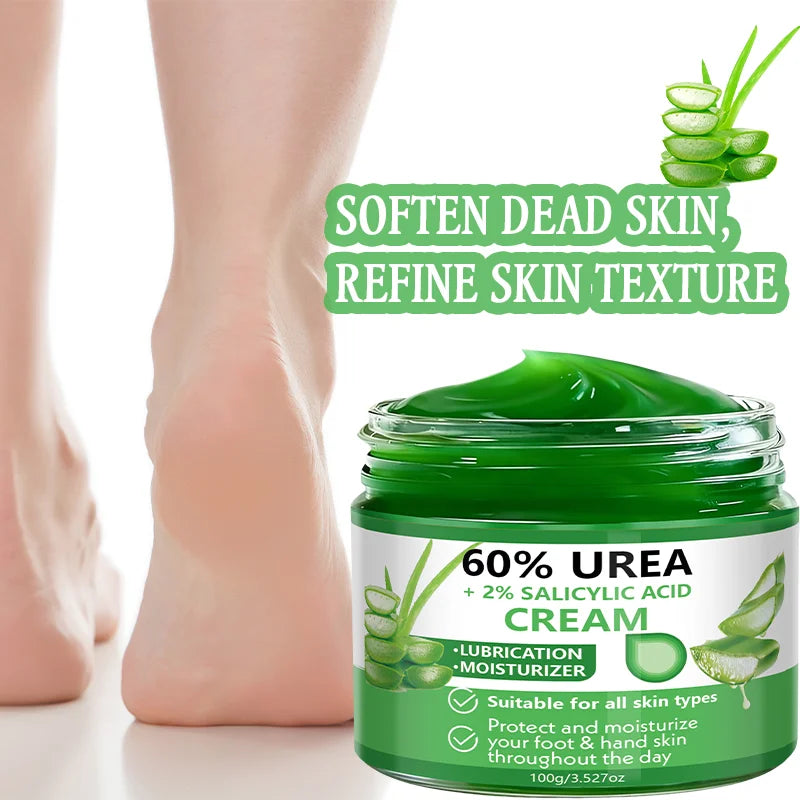 YUITIKUE 60% Urea Cream with Salicylic Acid – Feet & Hands