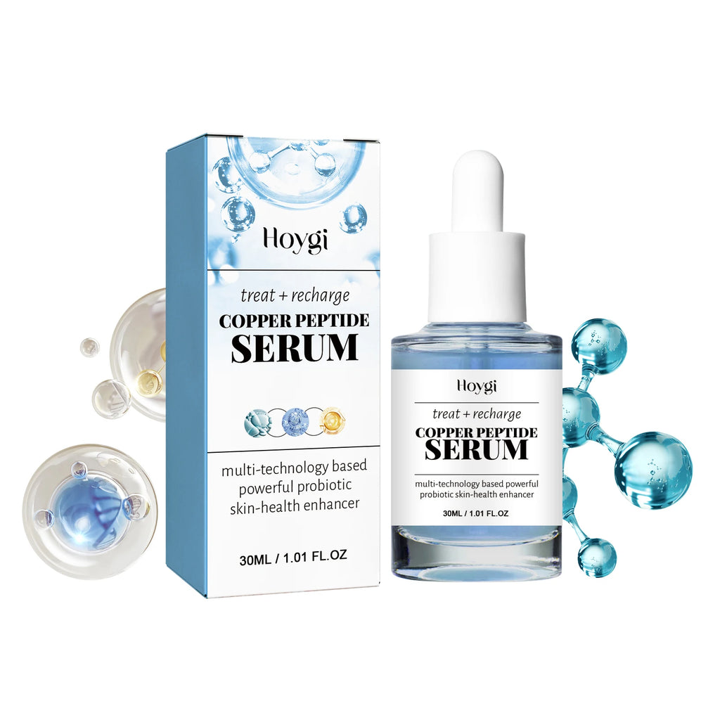 Copper Peptide Face Serum – Hyaluronic Acid & Pore Firming Face Serum Oasis Select 30ml 1Pcs