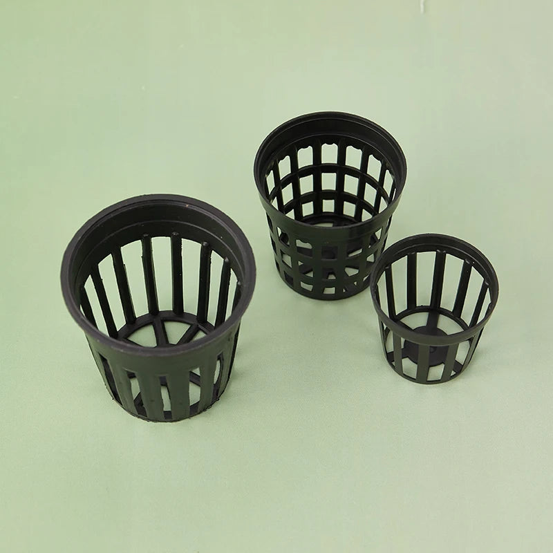 10-Pack Aquarium Plant Basket Cups | Hydroponics Planting Pots