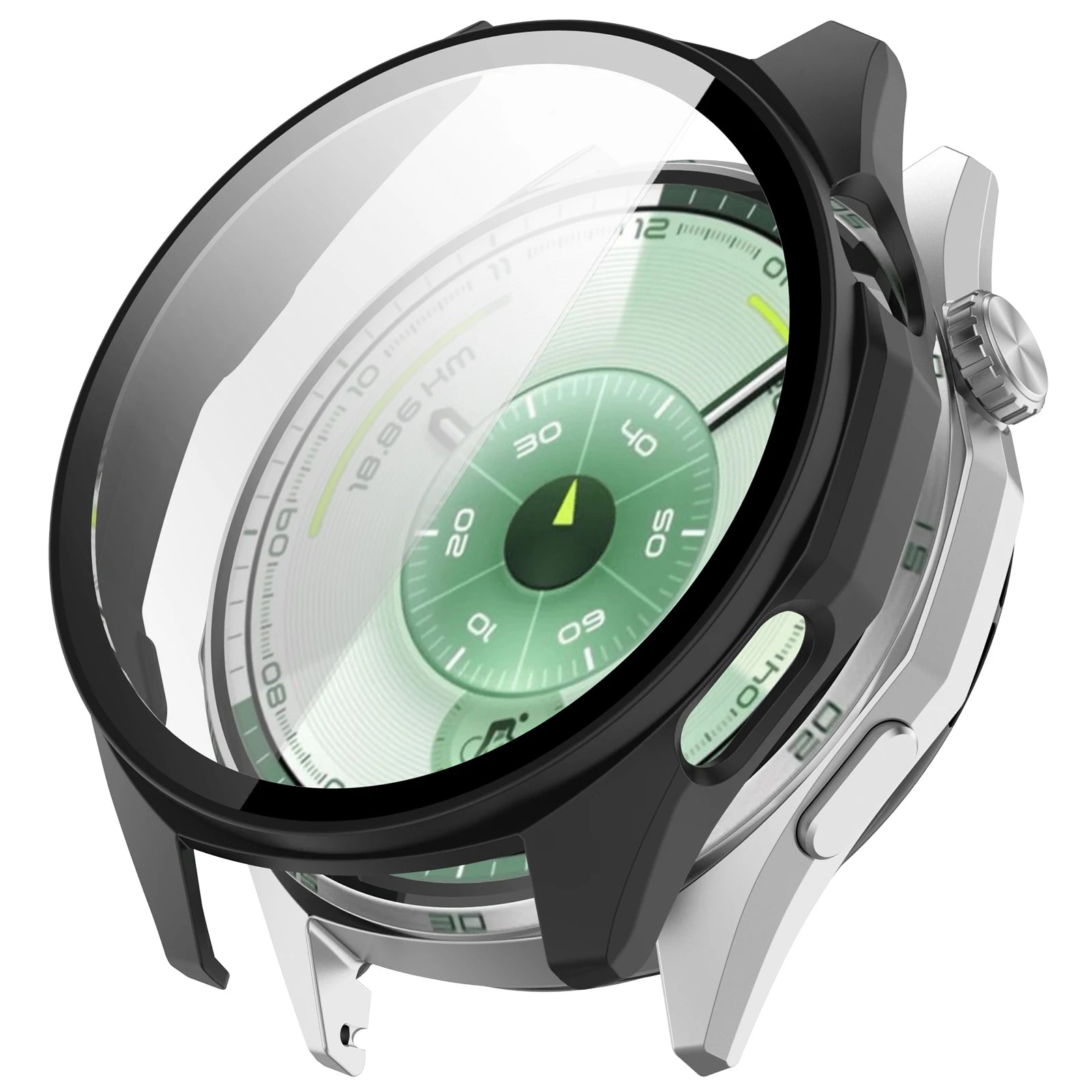 Huawei Watch GT6 46mm Case – PC Full Coverage Screen Protector Smartwatch Case Oasis Select