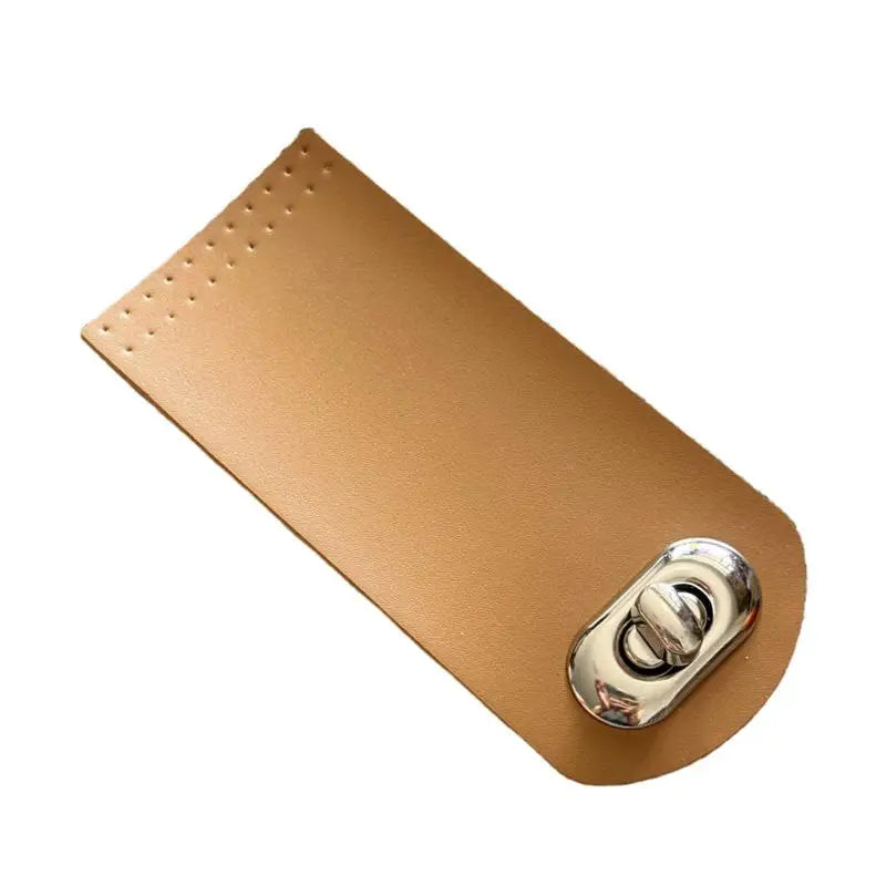 DIY Crochet Handbag Leather Snap Closure Sew-On Bag Buckle Purse Fastener Handbags Shoulder Bag Accessory Oasis Select A9