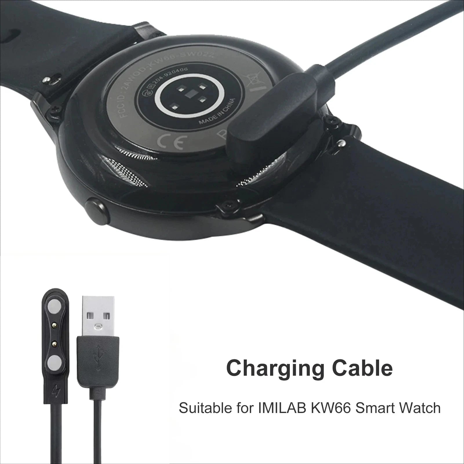 Magnetic Smartwatch Charger USB Cable – Lenovo S2/S2 Pro Smartwatch Charger Cable Oasis Select