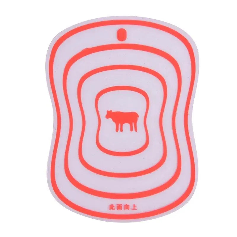 Flexible Food-Grade PP Cutting Board – Non-Slip, 3 Sizes Flexible Cutting Board Oasis Select 20x15cm Orange