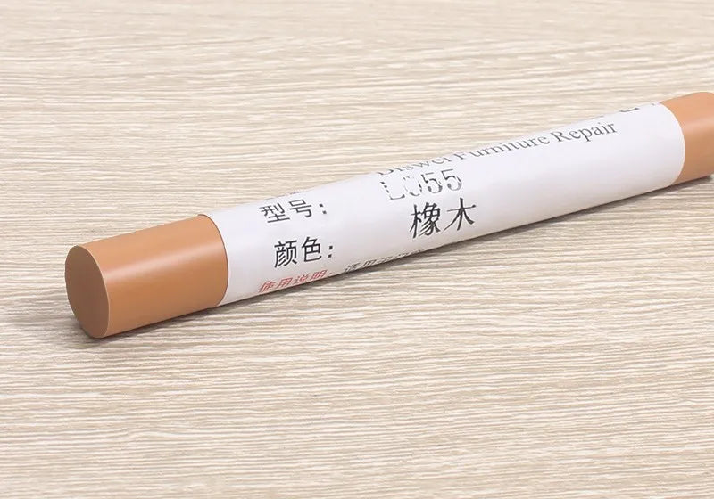 Wood Scratch Repair Crayon Pen – 20 Colors, Waterproof